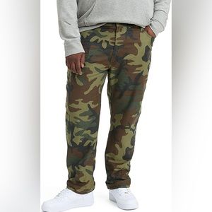 Levi’s Athletic Fit 541 Jean - Camo Print - 34Wx32L